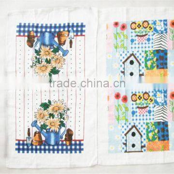 2016 hot sale cotton towel kitchen tea towel made in china alibaba