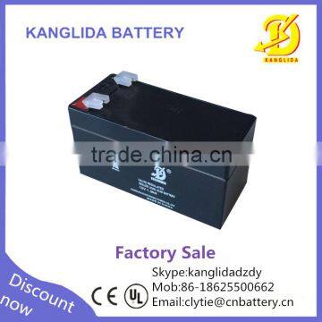 sealed type 1.3ah 12v lead acid battery