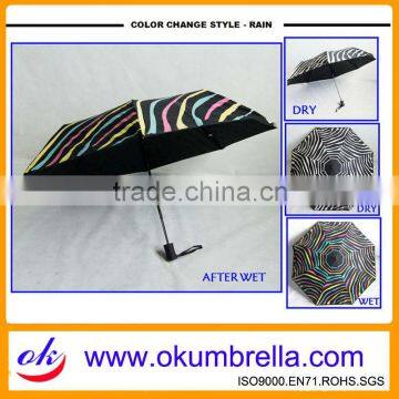 21"x8k Good quality Color Change Umbrella manufacturer