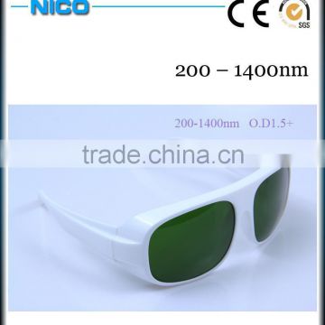 200-1400nm IPL Laser safety glasses With CE