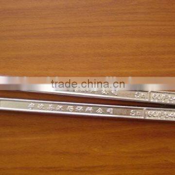 Tin Solder Bar SnAg3Cu0.5 Lead Free ROHS Wave Soldering Dip Soldering photo-6