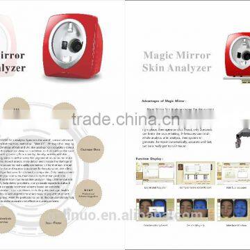2016 CE Certificate Facial Analysis Magic Mirror Equipment , Skin Care Analyzer Machine photo-4