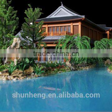 Architectural Models of Hotel Park Making Service photo-2