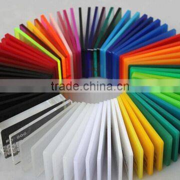 Customized acrylic cast sheet extrude plexiglass sheet PMMA resine sheet wholesale