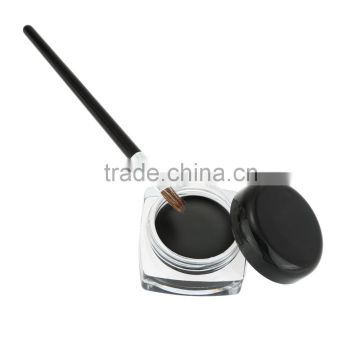 Eye Makeup Kit Waterproof Eyeliner + Eyeliner Brush Long Lasting Cosmetic Charming Eye Makeup