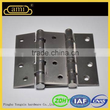China Manufacturer Wooden Barrier Fencing Satin Nickel Plated Ball Hinge