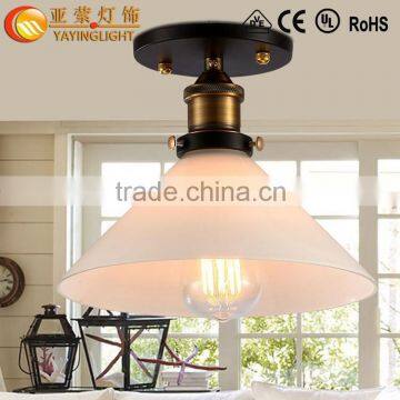 European antique copper ceiling lamps,corridor creative entrance hall balcony ceiling lamps