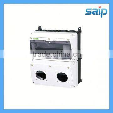 2013 Hot waterproof metal distribution box with industrial socket