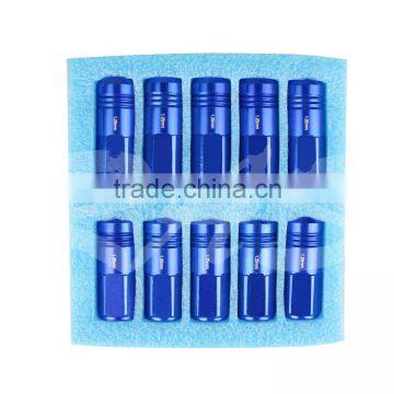 50MM Colorful Alloy Aluminum Lightweight Racing Wheel Lug Nuts Fit for Honda Toyota photo-4