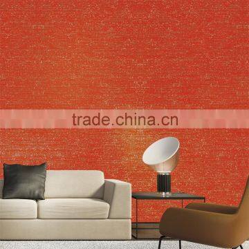 Red Chinese Wallpaper Wedding Decoration Wall Papers Stocklot for Bangladesh