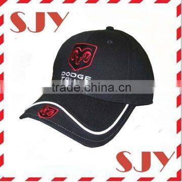 Quality Embroidered Leather Strap Custom Baseball Hat Wholesale Custom Cap Hat photo-4