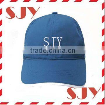 6 Panel 100% polyester dri-fit Promotional Sport Cap