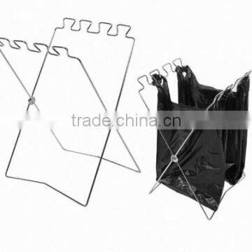 free standing sack holder,refuse bag sack holder