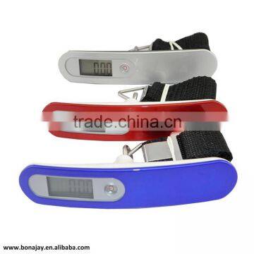 50kg/10g Stainless Steel Electronic Digital Hanging Weighing Scale