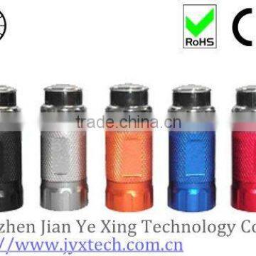 mini car led torch in flashlight OEM service