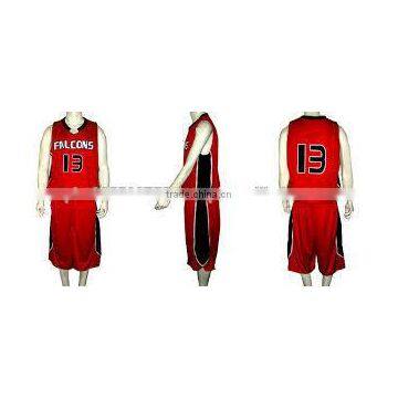 Sublimated Basketball Uniform