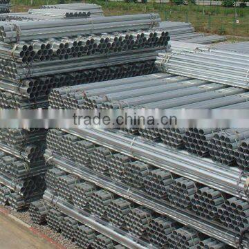 hot dipped galvanized steel pipe for structure