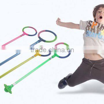 2015 the newest style flash fitness equipment jumping music and Child fitness bouncing ball