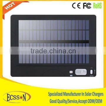 High capacity 54500mah solar charger for laptop mobile phones etc , 5.0w solar panel charger