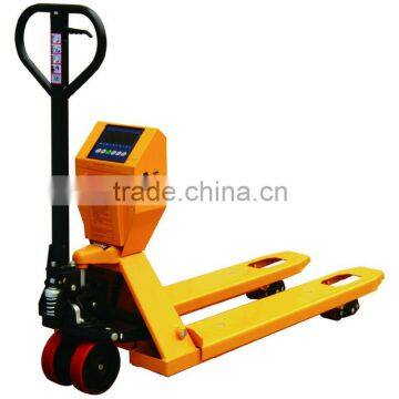 Mobile Weighing Pallet Jack