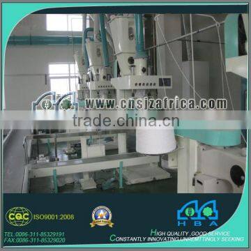 automatic packing machine for flour milling plant