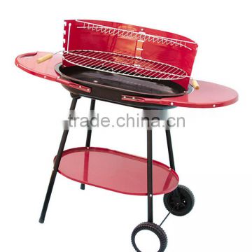 Black sheet metal types 2016 household korean barbecue table bbq grill