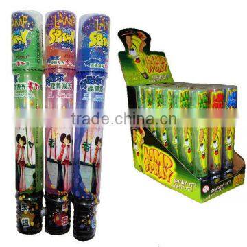 fruit lamp spray candy