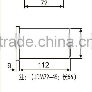 Yard and Inches Forward and Reverse Cable Meter Counter Cable Length Measurement photo-2