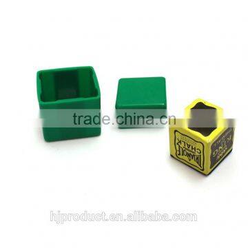 Plastic billiard chalk box