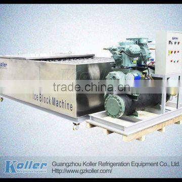 Industrial Hard Block Ice Machine for Hot Areas