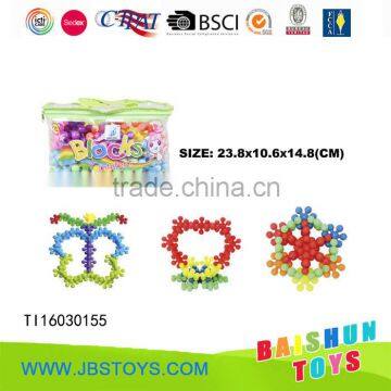 brick, snow block. intellect block toys 54pcs TI16030155