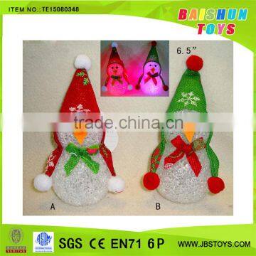 High quality Shinning EVA led Color Changing Christmas toy TE15080348