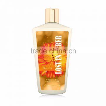 Chicphia 250ml/8.4 fl.oz OEM enchanteur body lotion lost in amber