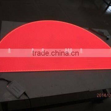 Church Yard Led Light Panel Across Light Semicircle Panel photo-3