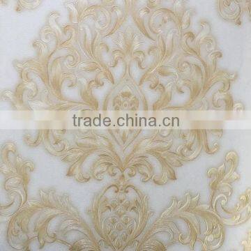 Paper Back Vinyl Wallpaper With Italia Design photo-3