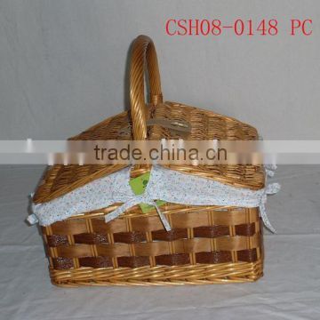 willow picnic basket