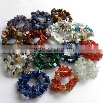 GEMSTONE CHIPS BRACELETS