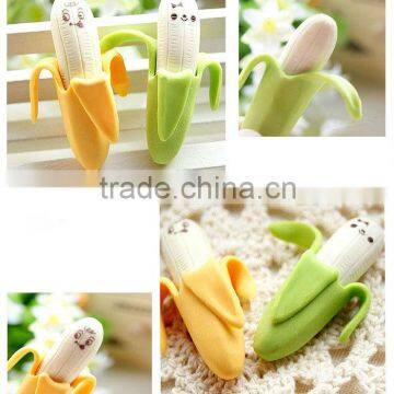 Fancy fruit shape eraser/3d cute eraser/banana eraser