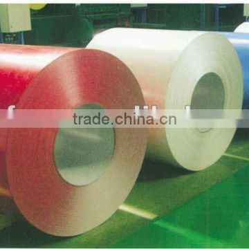 pre-painted color-coated PPGI 4ft width CGCC steel coil