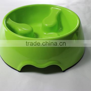 colored Melamine Pet Bowl