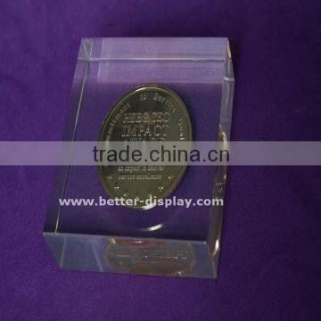 Custom Lucite Acrylic Picture Paperweight photo-3