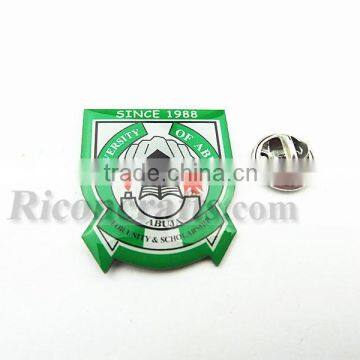 Metal Crafts Souvenir Metal Logo Printing for Logos of Sofa Cloth photo-4