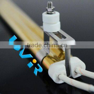 400V 6250W gold reflector medium wave twin tube IR emitter Heraeus no.09753874