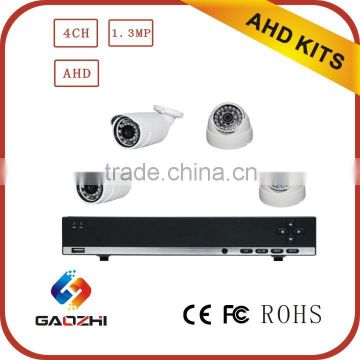 4CH AHD CCTV DVR 720 Security AHD Camera Kits