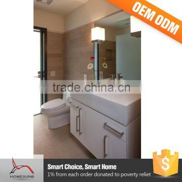 2016 New Product Washbasin Design Cabinet Corner Wash Basin