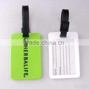 Wholesale travel smart luggage tag, unbreakable silicone travel smart baggage tag, pvc silicone rubber travel smart bag tag