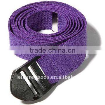 cotton yoga strap yoga belt