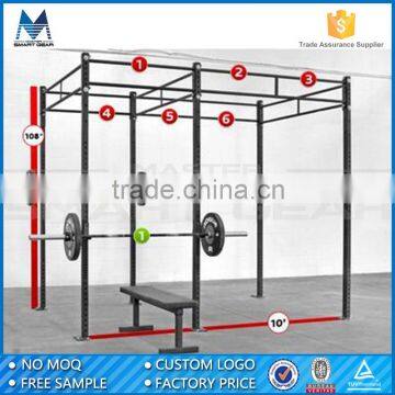 MSG 14' Rig Pull up Rig and Rack System Crossfit Rack