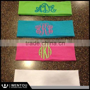 Wholesale Personalized Monogrammed Headband