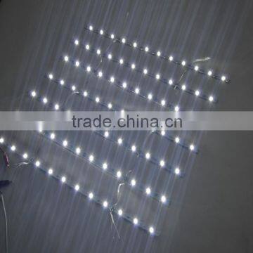 Led strip rigid bar SMD5730 24LEDS 12v DC high brightness backlight for indoor advertisement sheet